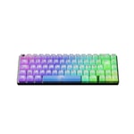 Glorious Polychroma V2 RGB Keycaps - Nordic ISO (131 pcs) - Cherry Profile