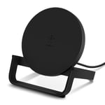 Belkin 10W Wireless Charging Stand w/PSU Svart