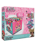 L.O.L. Surprise! Children's Fun Dolls House Storage Box and Playmat Activity