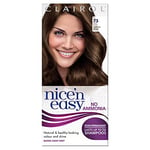 Clairol Nice'n Easy No Ammonia Hair Dye, 75 Light Ash Brown, 1 Count (Pack of 1)