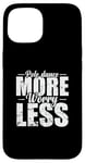 Coque pour iPhone 15 Pole Dance : plus de soucis, moins de pole dance