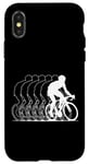 Coque pour iPhone X/XS Vélo de course cool pour cycliste