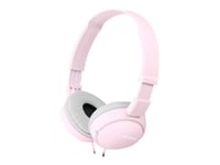 Sony MDR-ZX110 - Casque arceau filaire - rose