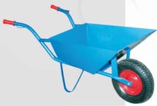 Awtools Wheelbarrow 85L/2,0Mm Blue