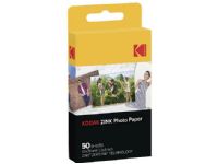 Kodak Zink - Lim - 50 x 76 mm 50 ark fotopapper - för Smile Classic