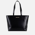 Valentino Type Re Faux Leather Shopping Bag