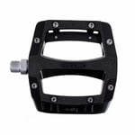 Gusset Components Bicycle Cycle Bike Slim Jim Pedals Black - 9/16 Inch