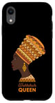 iPhone XR Warrior Queen Black Afro Women Black History Month Case