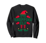 Matching Family I'm The Shopping Elf Christmas Sweatshirt