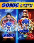 Sonic The Hedgehog 2: 2Movie Collection Bluray