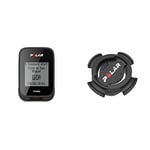 Polar - M460 - Compteur vélo GPS Intégré - Noir & V650 Support vélo