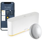 Somfy - Pack Tahoma switch + Capteur de Température extérieure sans Fil Thermis Wirefree io - Pour garder la fraîcheur dans votre logement avec des scenarios - Ferme vos volets en cas de forte chaleur