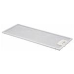 Filtre à graisse métallique 44,5 x 17,5 x 1 cm pour hotte Bosch siemens - neff - balay