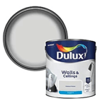 Dulux 2.5Ltr Polished Pebble Matt Emulsion Paint Brand New