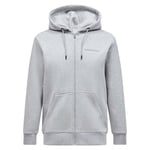 Peak Performance Original Small Logo Zip Herr