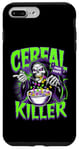 iPhone 7 Plus/8 Plus Cereal Killer True Crime Lover Grim Reaper Funny Halloween Case