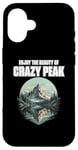 iPhone 16 Enjoy the Beauty of Crazy Peak Montana Mountain MT Summit Case