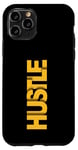 Coque pour iPhone 11 Pro University Varsity-Gold Get Your Hustle Up Varsity Yellow