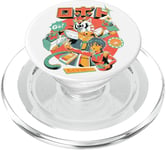 Neko Roboto Kawaii Mecha Hero Japonais Dessin Animé Chat Robot PopSockets PopGrip pour MagSafe