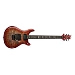 Prs SE Custom 24 Floyd Rose Charcoal Cherry Burst