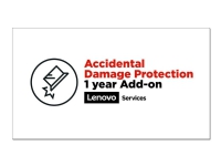 Lenovo Accidental Damage Protection - Skydd mot oavsiktliga skador - 1 år - för 100e Chromebook Gen 3 V14 G3 ABA V14 IGL V15 G3 ABA V17 G2 ITL V17 G3 IAP V17 G4 IRU