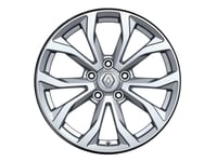 Renault Original Tiraka 17" Silver - Aluminiumfälgar