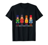 Funny Xmas Ballet Squad Toy Soldier Christmas Nutcracker T-Shirt