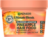 Garnier Ultimate Blends Glowing Lengths Pineapple & Amla Hair Food 3-in-1 Hair