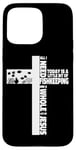 iPhone 15 Pro Max Saltwater Aquarium Cross Faith Christian Jesus All I Need Case