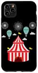 iPhone 11 Pro Max Circus Tent Cute Carnival Clown Costume Ringmaster Kids Boys Case