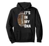 It's In My DNA Vintage American Football Supporter Funny Pullover Hoodie