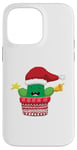 iPhone 14 Pro Max FUNNY CHRISTMAS TSHIRT. CHRISTMAS CACTUS. BELL STAR AND HAT Case