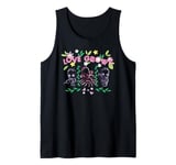 Marvel Valentine’s Day Spring Flowers Groot Trio Love Grows Tank Top