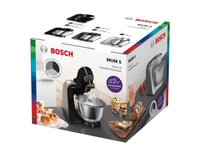 Bosch MUM5 MUM59N26CB - Köksmaskin - 1000 W - kolsvart