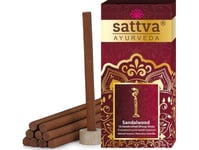 Sattva Sattva Incense Sticks Kadzidła Słupkowe Sandalwood 10Szt