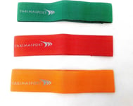 Yakimasport Flex Band Rubber Material Tapes - A Set Of 3 Exercise Tapes