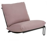 Blixt Sittdel Svart/Rosa