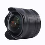 7artisans 7.5mm f2.8 Mark II APS-C Fisheye Wide Angle Manual Fixed Lens for Sony E Mirrorless Camera A6300 A6400 A6500 NEX-3 NEX-3N NEX-5T NEX-5R A7 A7II A7RIII