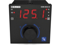 Emko ESM-9944-N 2-punkts, P, PI, PD, PID Temperaturregulator Pt100, J, K, R, S -200 till 1700 °C Relä 7 A, Relä 5 A (L x B x H) 96 x 96 x 96 x 96 mm