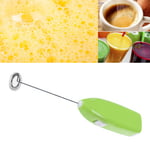 (Green)Compact Electric Hand Mixer Cordless Hand Mixer Food Mixer Egg Mixer