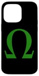 iPhone 14 Pro Max Alpha Omega Letter Greek Alphabet Case