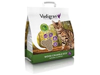 VADIGRAN Wood Crumble Litière pour Chat