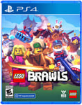 Lego Brawls for PlayStation 4 [New Video Game] PS 4