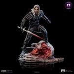 THE WITCHER - Geralt of Riva 1/10 BDS Art Scale Statue Iron Studios