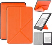 Origami-Fodral För Kindle 10 6 (Orange)