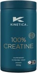 Kinetica 100% Créatine En Poudre 500G, Monohydrate De Créatine, 147 Portions, Po