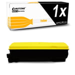 Eurotone Cartridge Yellow Replaces Kyocera TK540 TK-540 TK-540Y TK540Y TK 540