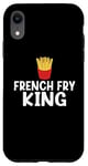 Coque pour iPhone XR Frites King French Fry