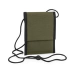 Bag base Recycled cross body pouch - Military Green - One Size