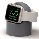 Apple Watch Silikone Dock - Grå